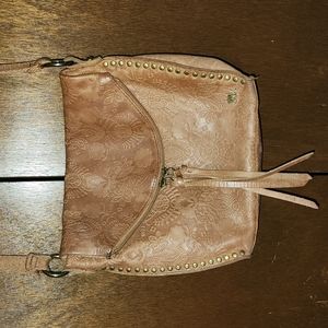 The Sak Sanibel Leather Silverlake Crossbody